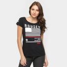 Camisa Feminina Ufc Ronda Rousey Preta