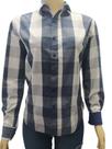 Camisa Feminina Xadrez Slim Fit Camisa Feminina Xadrez Slim Fit