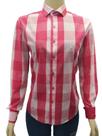 Camisa Feminina Xadrez Slim Fit
