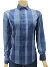 Camisa Feminina Xadrez Slim Fit Camisa Feminina Xadrez Slim Fit
