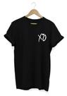 Camisa Feminina Xo The Weeknd Baby Look 100% Algodão