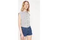 Camisa Feminino Koton Creme Camisa Feminino Koton Creme