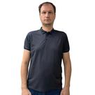 Camisa Fideli Polo Giorno Algodão Pima Preta PR1305156