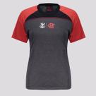 Camisa Flamengo Aurora Feminina Cinza
