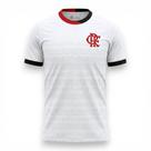 Camisa Flamengo Away Infantil Logo Bordado -