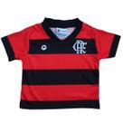 Camisa Flamengo Bebê Recem Nascido Oficial Torcidababy