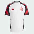 Camisa Flamengo Branca 2025 Torcedor Masculina