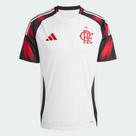 Camisa Flamengo Branca 2025 Torcedor Masculina