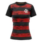 Camisa Flamengo Braziline Arbor Feminino Adulto Original Licenciada - Ref 10076280