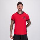 Camisa Flamengo Dry Jacquard Vermelha