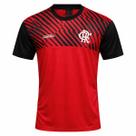 Camisa Flamengo Efeito Símbolo - Masculino Tamanho:MCor:Vermelho/Preto Camisa Flamengo Efeito Símbolo - Masculino Tamanho:MCor:Vermelho/Preto
