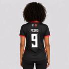 Camisa Flamengo Emoção Feminina Listrada Vermelha 9 Pedro