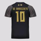 Camisa Flamengo Energia 10 De Arrascaeta Preta
