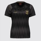Camisa Flamengo Energia Feminina Preta e Cinza Camisa Flamengo Energia Feminina Preta e Cinza