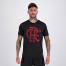 Camisa Flamengo Escudo Preta