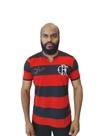 Camisa Flamengo Fla-Tri Carioca Zico Retrô Oficial nº10