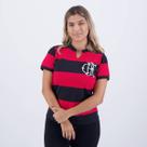 Camisa Flamengo Fla-Tri Feminina Camisa Flamengo Fla-Tri Feminina