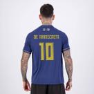 Camisa Flamengo Frequência Marinho 10 De Arrascaeta