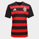 Camisa Flamengo I 25/26 s/n Jogador Adidas Masculina