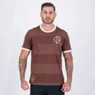 Camisa Flamengo Identidade Marrom Masculina Tamanho:PGenero:MasculinoCor:Marrom