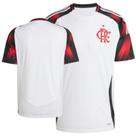 Camisa Flamengo II 25. 26 Torcedor Masculina Branco