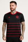 Camisa Flamengo III 2021 Torcedor Masculina Preto