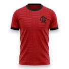Camisa Flamengo Infantil Legado Rubro Negra Confortável Crf -