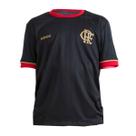 Camisa Flamengo Infantil Mistura Preta Oficial Licenciada
