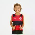Camisa Flamengo Infantil Regata Listrada Presença Oficial