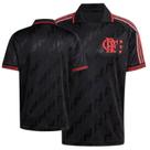 Camisa Flamengo Lifestyler 2026 Masculina Preto