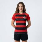 Camisa Flamengo Manto Feminina Listrada Camisa Flamengo Manto Feminina Listrada