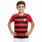 Camisa Flamengo Manto Juvenil Listrada Camisa Flamengo Manto Juvenil Listrada