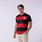 Camisa flamengo masculina braziline leve