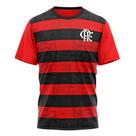 Camisa Flamengo Masculina Rubro Negro Shout Licenciada
