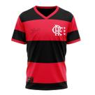 Camisa Flamengo Masculina Zico 81 Libertadores 100% Algodão