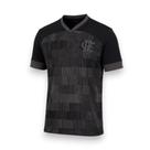 Camisa Flamengo Mask Preta Oficial Torcedor Masculina -