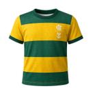 Camisa Flamengo Pairar Edição Especial Brasil - Infantil Tamanho:8Cor:Verde/Amarelo Camisa Flamengo Pairar Edição Especial Brasil - Infantil Tamanho:8Cor:Verde/Amarelo