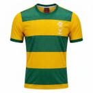 Camisa flamengo pairar masculina tamanho:gcor:verde/amarelo