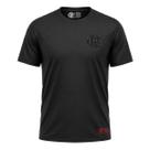 Camisa Flamengo Poliamida All Black Escudo Gel - Masculino Tamanho:GCor:Preto