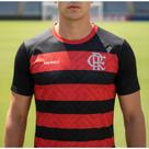 Camisa Flamengo Principia Braziline Licenciada Masculino Adulto - Ref 1007241132