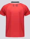 Camisa Flamengo Raglan 86 Manto Infantil Rubro-Negro Camisa Flamengo Raglan 86 Manto Infantil Rubro-Negro