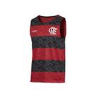 Camisa Flamengo Regata Conexão Dupla Face - Masculino Tamanho:PCor:Vermelho/Preto