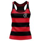 Camisa Flamengo Regata Fla Tri Rubro-Negro - Feminina Camisa Flamengo Regata Fla Tri Rubro-Negro - Feminina