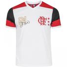 Camisa Flamengo Retrô Zico Licenciada Braziline