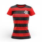 Camisa Flamengo Shout Feminina Baby Look Licenciada