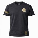Camisa Flamengo Símbolo World Champion Preto - Masculino Tamanho:GCor:Preto