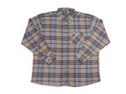 Camisa Flanela Manga Longa Xadrez Plus Size 5962, Masculina, 100% algodão Camisa Flanela Manga Longa Xadrez Plus Size 5962, Masculina, 100% algodão