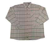 Camisa Flanela Manga Longa Xadrez Plus Size, Masculina, Tamanho 9, 100% algodão
