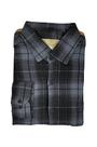 Camisa Flanela Xadrez Estampada Manga Longa Caw - Estilo e Conforto para o Dia a Dia