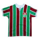 Camisa Fluminense 1976 Infantil Liga Retrô Listrada 8 Camisa Fluminense 1976 Infantil Liga Retrô Listrada 8